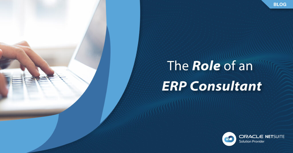 The Role Of An Erp Consultant - Erp Buddies